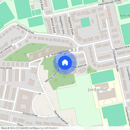 Normal Avenue, Glasgow, G13