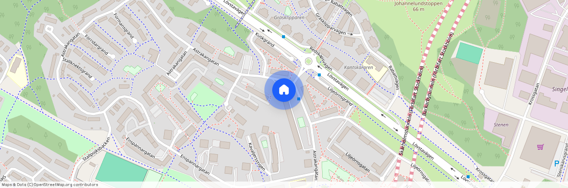 Astrakangatan 63, Gård