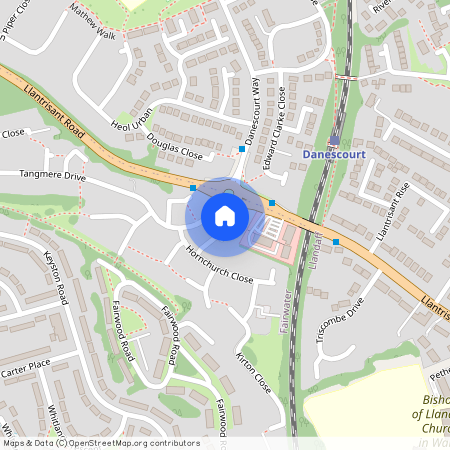 Manston Close, CF5 2EW, Radyr Way