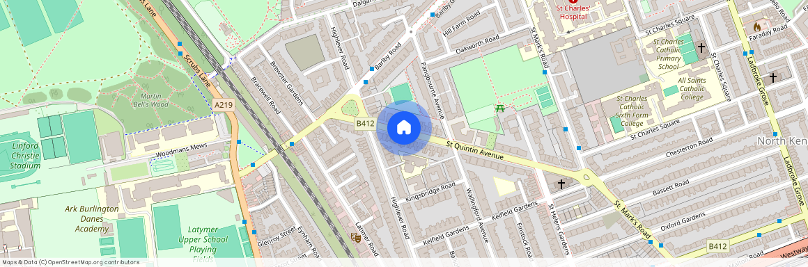 St. Quintin Avenue, North Kensington