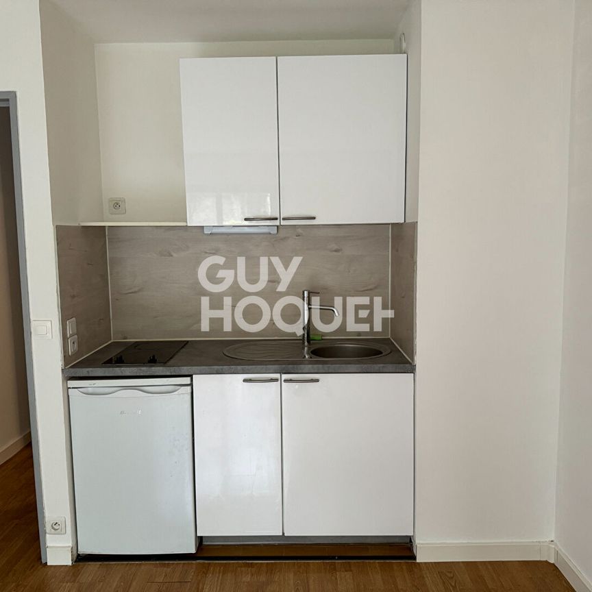 Studio Issy-Les-Moulineaux 24.44 m² - Photo 1