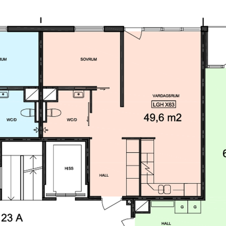 Teknikergatan 23A, Gröndal - Photo 3
