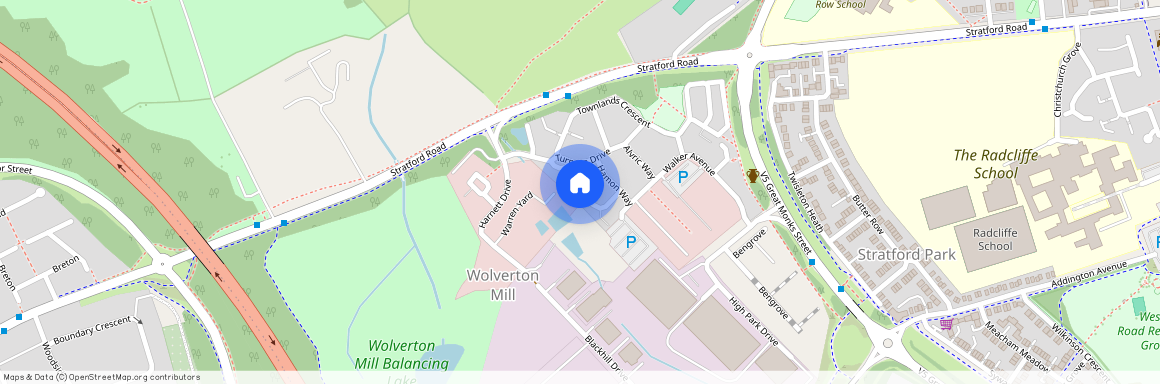 East Moor Drive, Milton Keynes, Buckinghamshire, MK12