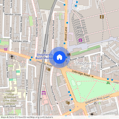 Hopgood Street, Shepherds Bush, W12