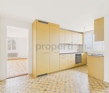 Charming 4.5-room apartment with central location in Nennigkofen - Photo 1