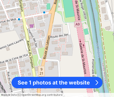 Rte des Iles 13, 1890 ST-MAURICE - Photo 1