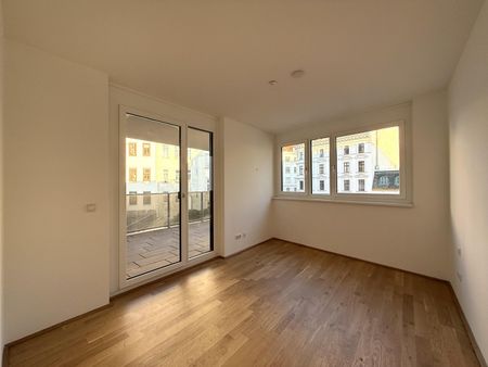 Top moderne, neuwertige Mietwohnung mit 12,62m² SÜD-Loggia in U4-Nähe - Foto 5