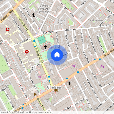 Britten House, Britten Street, Chelsea, London, SW3