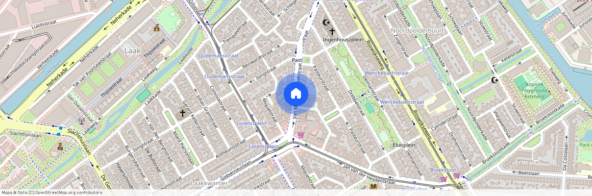 Noordpolderbuurt, 2522 AV, Den Haag