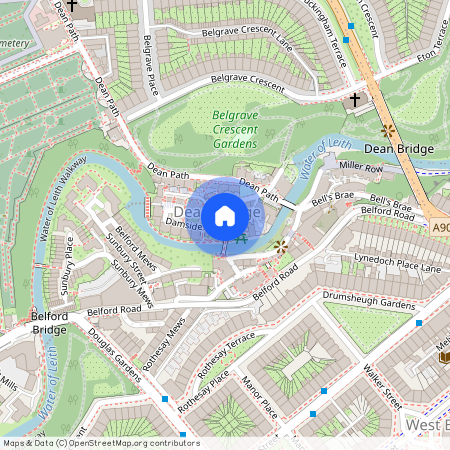 Dean Path, Well Court, EH4 3BE, Edinburgh