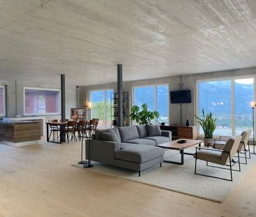 Designerhaus mit Seeblick und Alpenpanorama - Photo 1