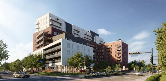 WALT Dorval : unités 3 1/2 + Den disponibles dès maintenant ! Condo / appartement / logement à Montréal à louer - Photo 2
