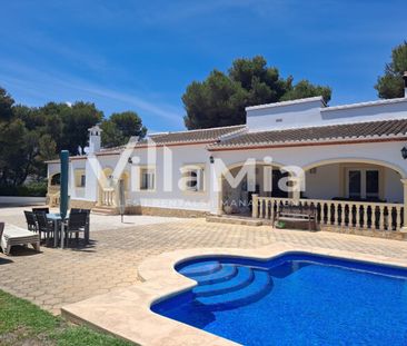 Villa in Javea for long term rental VMR 3052 - Photo 1