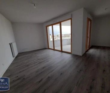 Appartement à louer 2 pièces 47.6m² - Photo 1