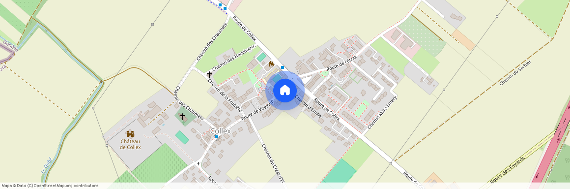 1239 Collex-Bossy, Route de Vireloup 104