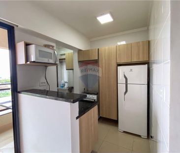 Ed. Zeus 01 Flat Mobiliado 01 dormitório - Ribeirânia - Foto 1