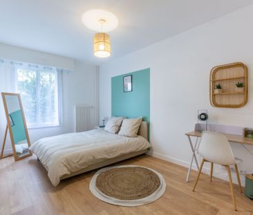 LOCATION À LA CHAMBRE - RUE PAUL VALERY - MELUN - Photo 6