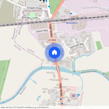 The Maltings, Brandon, Riverside Way