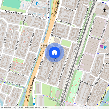 Woonhuis Professor Van der Waalsstraat 24 in Haarlem