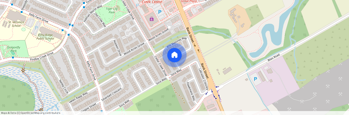 Eric Maloney Way, Ottawa