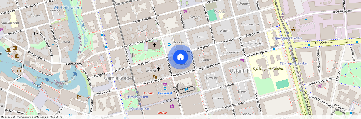 Norrköping, Skolgatan, 20 B, 60225