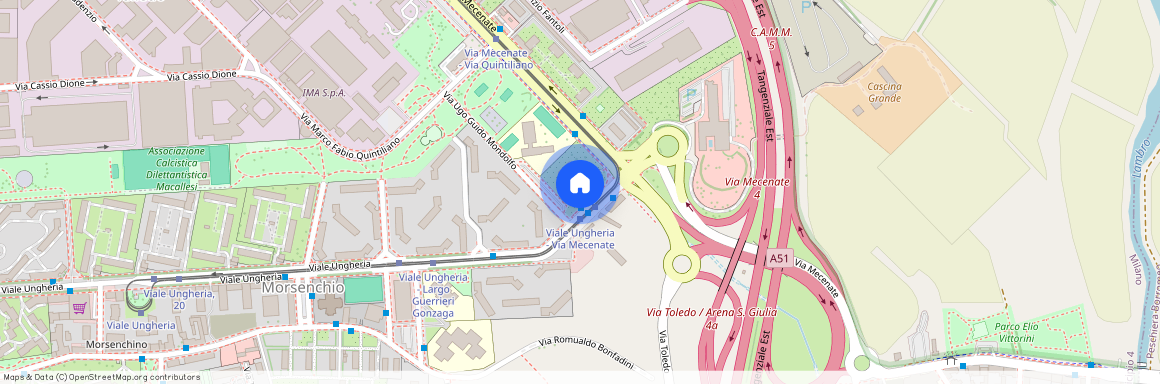 Viale Ungheria 23, 20138 Milan MI, Italy