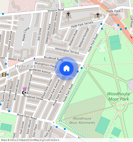 76 Royal Park Avenue Hyde Park Leeds West Yorkshire