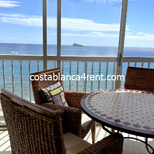 Benidorm first Line apartement Winter let - Photo 1