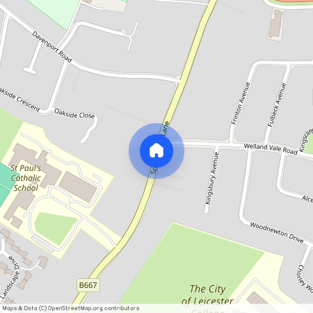 Spencefield Lane, Leicester, LE5