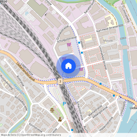 Grünaustr. 4, 8953, Dietikon