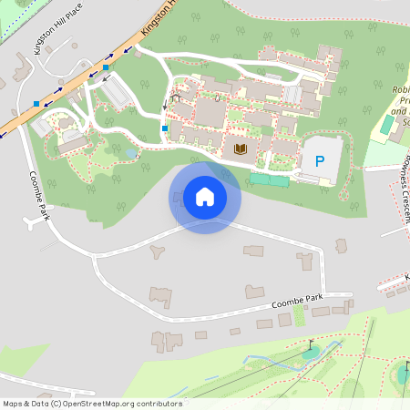Coombe Park, Kingston Hill, KT2