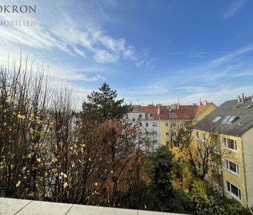 Mieten Sie im Dachgeschoss, ideale Lage, 2 Zimmer, 2 Terrassen & gr... - Photo 2