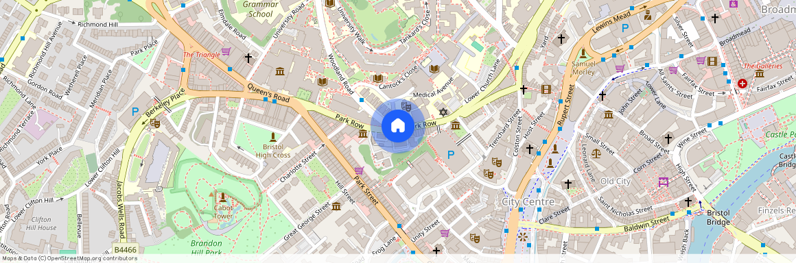 Park Row, BS1 5LS, Bristol