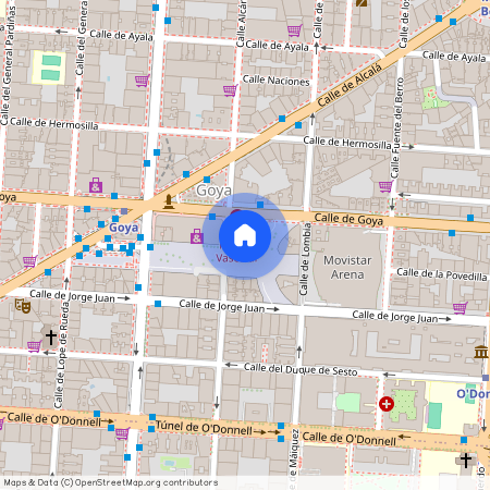 Av. de Felipe II, 15, Salamanca, 28009 Madrid, Spain, Madrid, Community of Madrid 28009