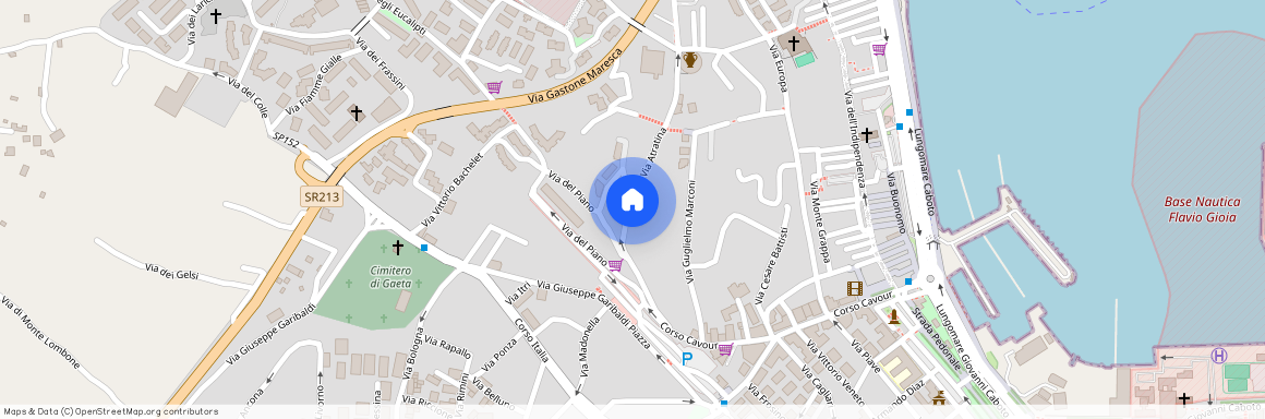 Via Atratina, 97, Gaeta
