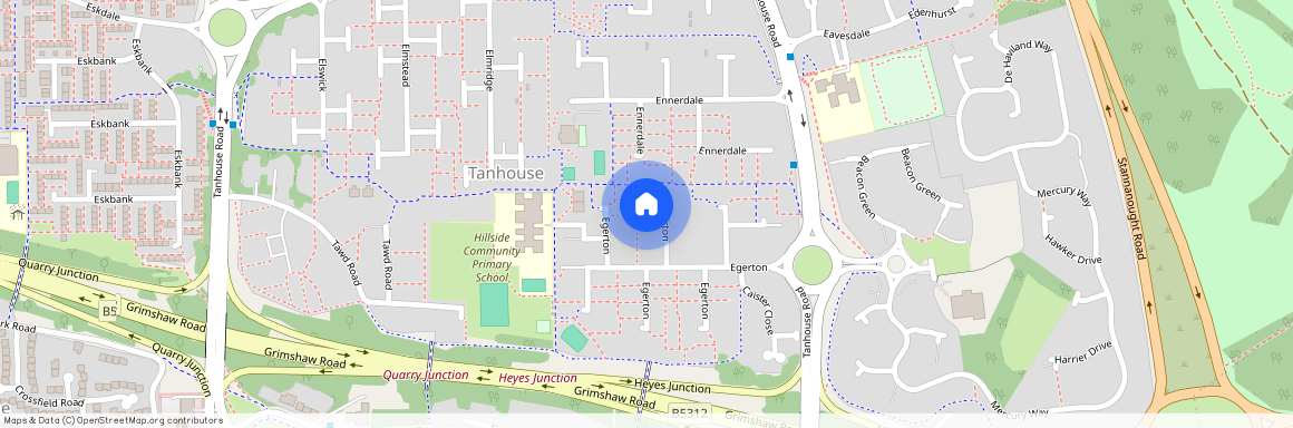 174 Egerton, Elmers Green, Skelmersdale, WN8 6AF