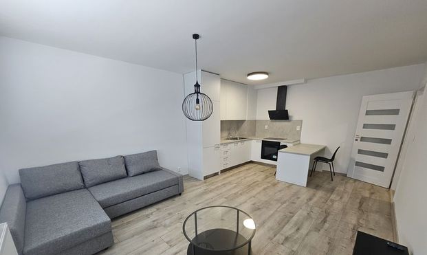 Prenájom moderný 2-izbový byt s vlastným parkovacím miestom - Fotografia 1