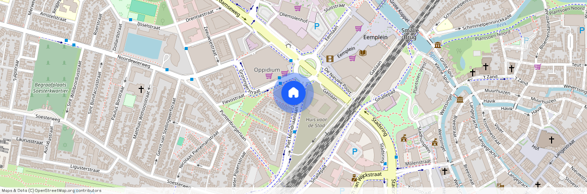 Piet Mondriaanlaan 281, 3812 GT Amersfoort