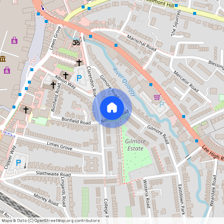 Albion Way, London, SE13