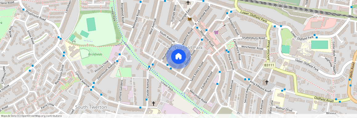 Maybrick Road, Bath BA2