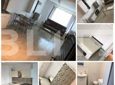 Apartament cu nisa de dormit, 42 mp, zona Edgar Quinet - Photo 2