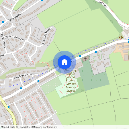 St. Ives Road, Consett, County Durham, DH8