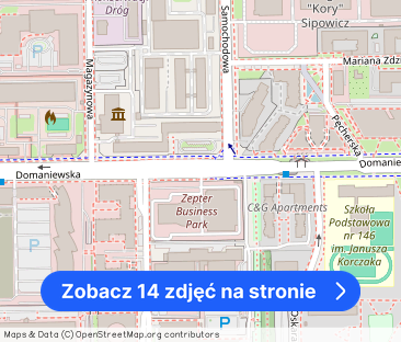 Nowe mieszkanie na Mokotowie blisko metra. Parking - Zdjęcie 1