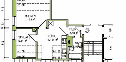 Junges Wohnen...für Studenten, Azubis & Schüler - Foto 3