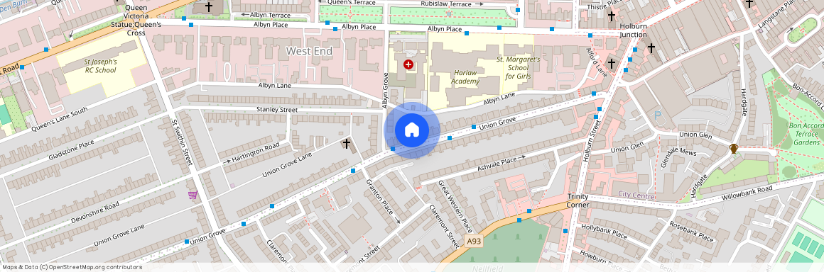 Union Grove, Ground Floor Right, AB10