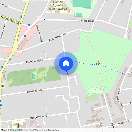 Brockley View, SE2, London