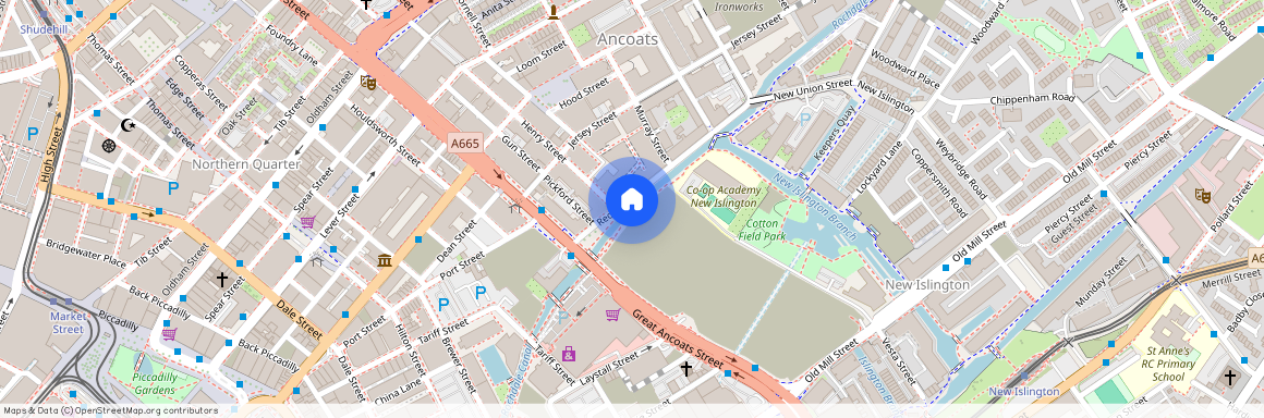 Royal Mills, 2 Cotton Street, Manchester, M4