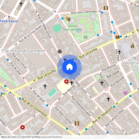 75015, Paris 15E Arrondissement