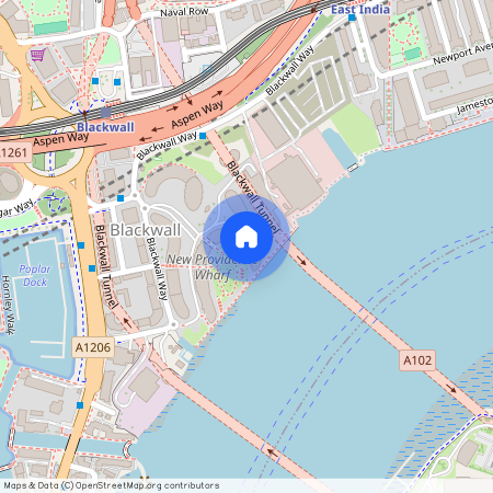 New Providence Wharf, Canary Wharf, E14