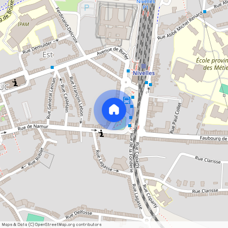 Avenue de Burlet 11A 1400 - Nivelles